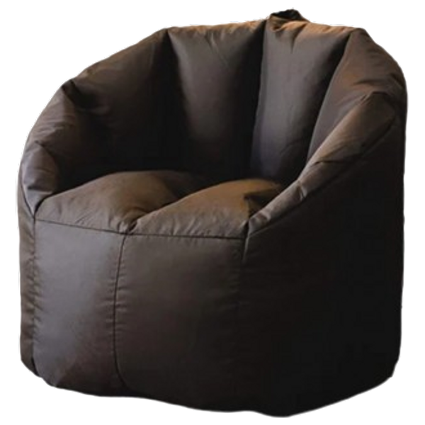  Cozy Oxford Fabric Colosseum Bean Bag Chair - Gray 