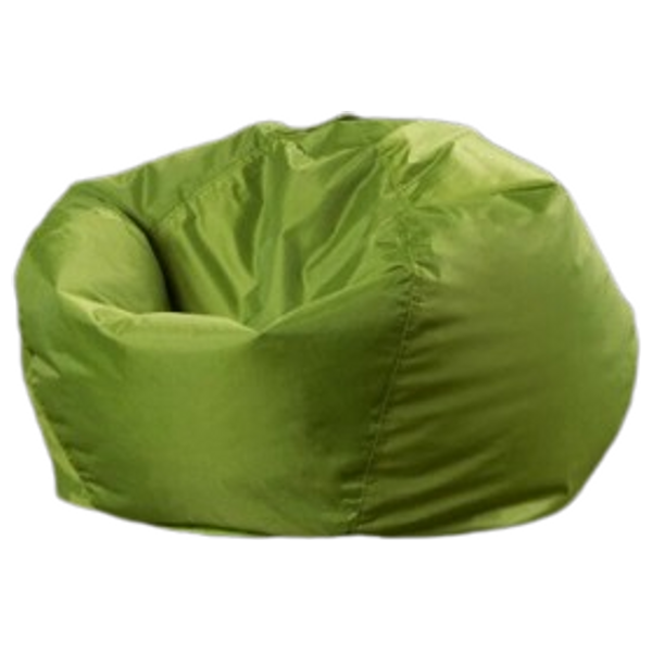  Cozy Oxford Fabric Dot Bean Bag Chair - Green 