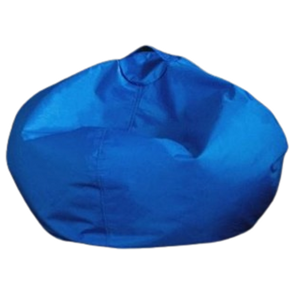  Cozy Oxford Fabric Dot Bean Bag Chair - Blue 