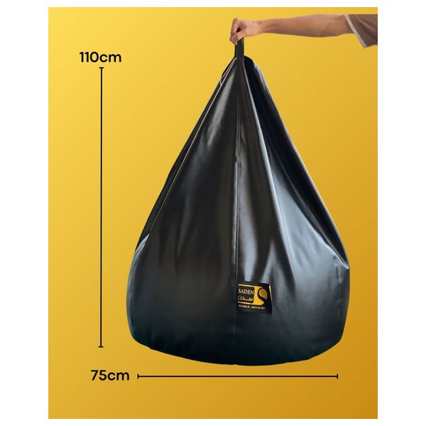  كرسي سدن بين باج - اسود 