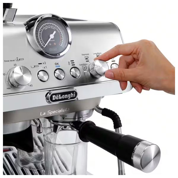  ماكنة صنع القهوة ديلونجي - EC9255-M - سلفر 