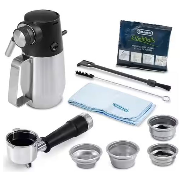  ماكنة صنع القهوة ديلونجي - EC9865-M - سلفر 