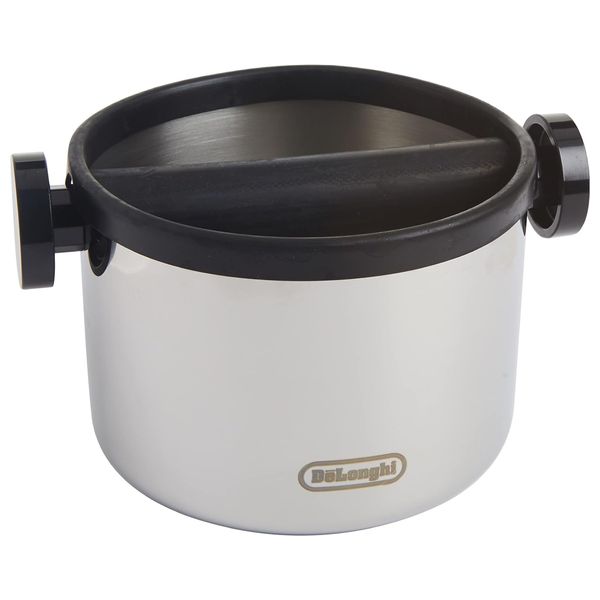  علبة تفريغ قهوة اسبريسو ديلونجي - ستانلس ستيل 