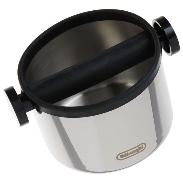  علبة تفريغ قهوة اسبريسو ديلونجي - ستانلس ستيل 