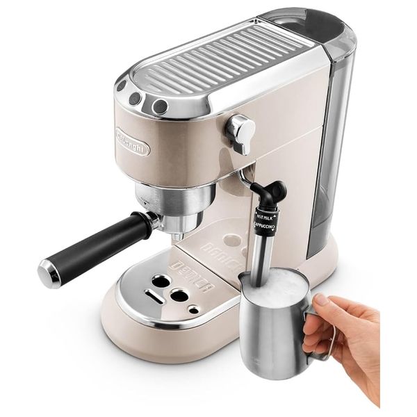  Delonghi EC785-BG - Espresso Maker - Beige 