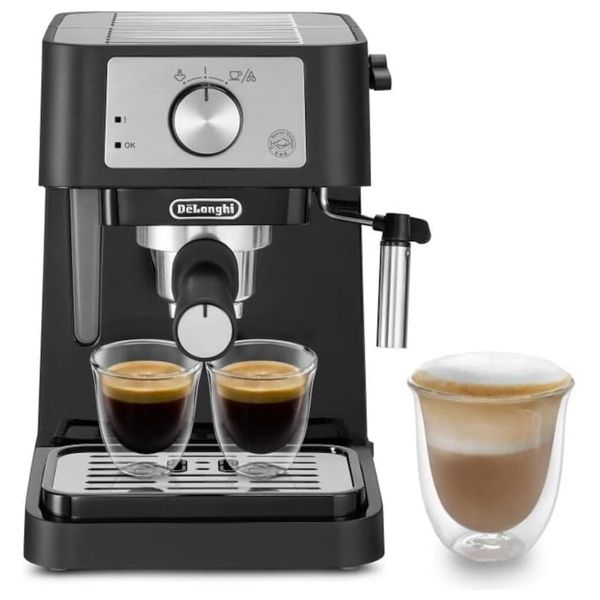  ماكنة صنع القهوة ديلونجي - EC260BK - اسود 