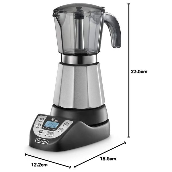  ماكنة صنع القهوة ديلونجي - EMKP63BT - اسود 