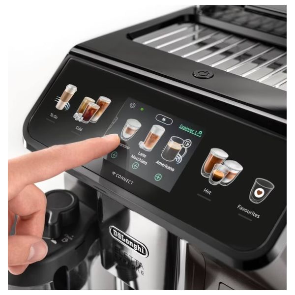  ماكنة صنع القهوة ديلونجي - EC450-86T - سلفر 