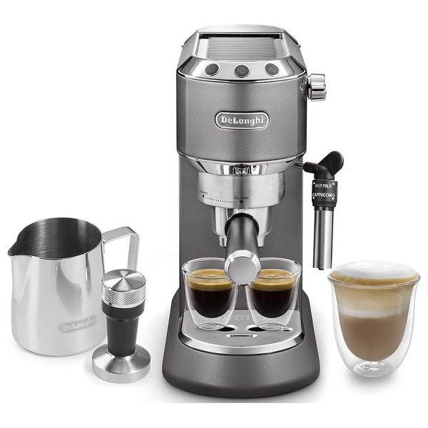  Delonghi EC785-GY - Espresso Maker - Gray 