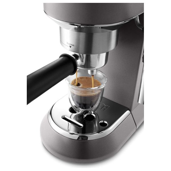  Delonghi EC785-GY - Espresso Maker - Gray 