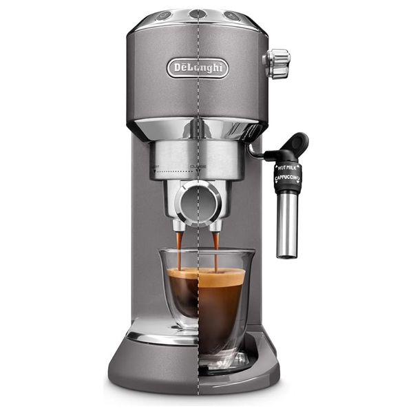  Delonghi EC785-GY - Espresso Maker - Gray 