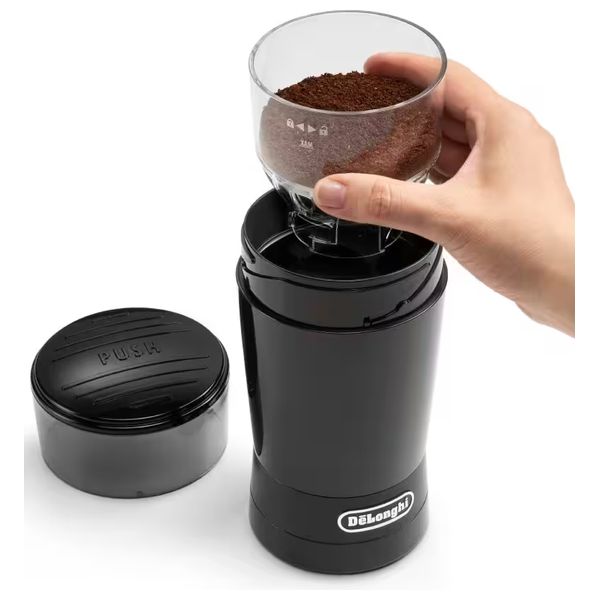  طاحونة قهوة ديلونجي - KG200-B - اسود 