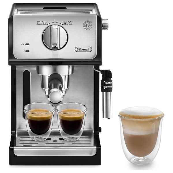  ماكنة صنع القهوة ديلونجي - ECP3531 - سلفر 