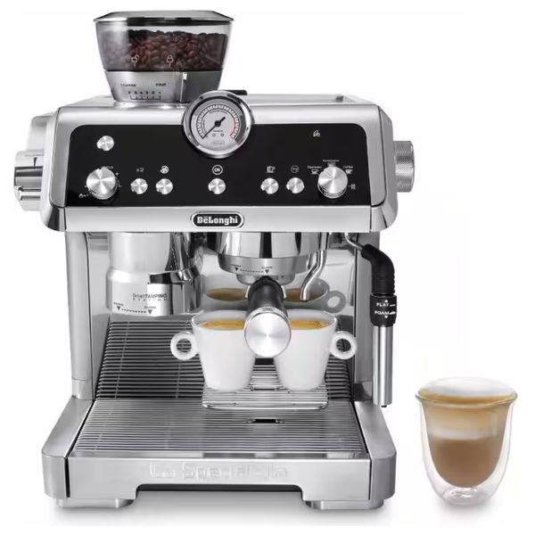  ماكنة صنع القهوة ديلونجي - 9335-M - سلفر 