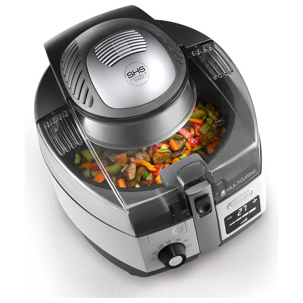  Delonghi FH1396 - Air Fryer - 1400W - Silver 
