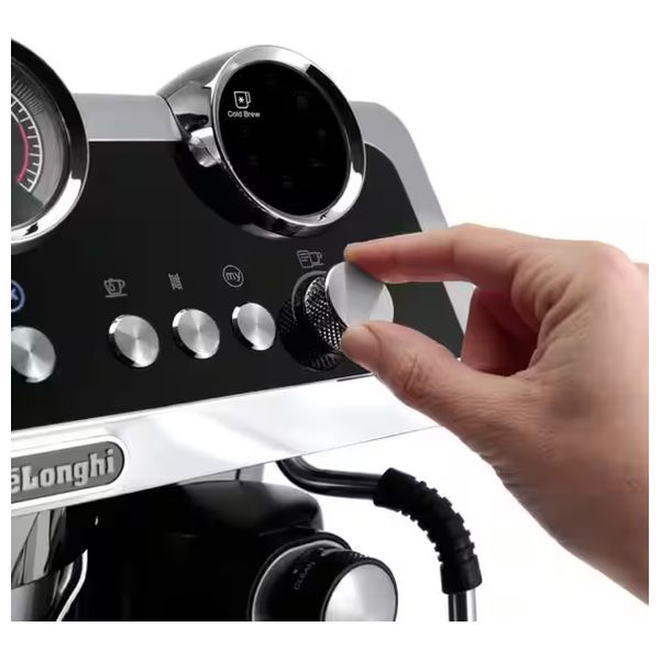  ماكنة صنع القهوة ديلونجي - EC9865-M - سلفر 