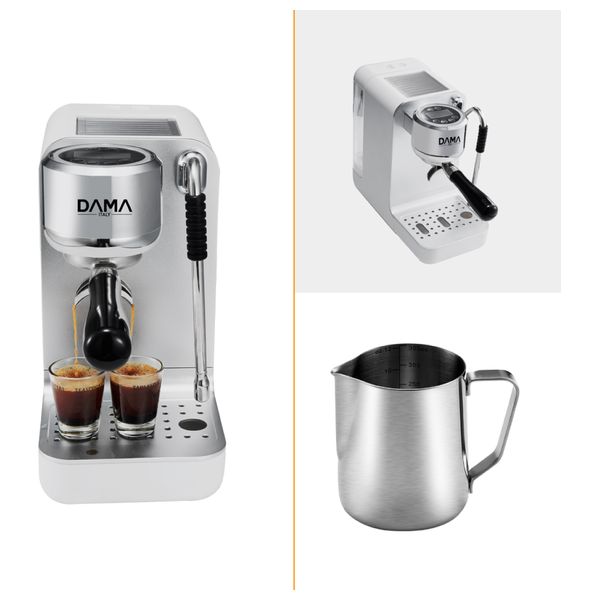  Dama DCM200 - Coffee Maker - Black 