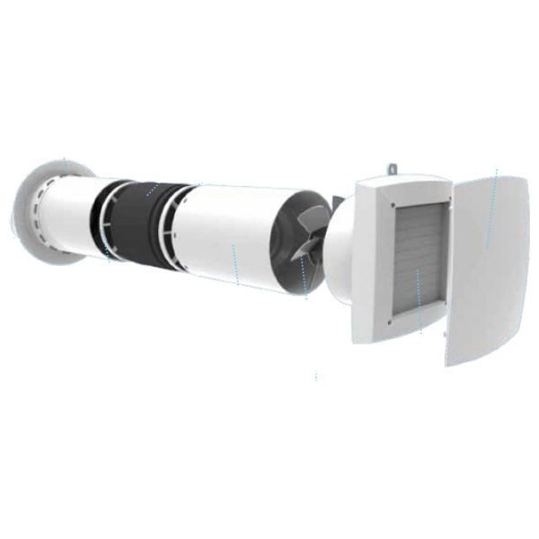 Circle Flow AV-TTW6 - Single Room Energy Recovery Ventilator 