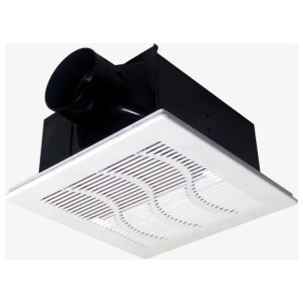  Green Breeze WaveMetalBPT10-11--S - Ceiling Exhaust Fan - White 