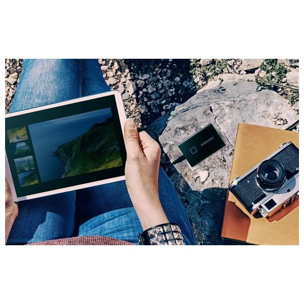  Samsung MU-PC2T0K/WW - 2TB - External SSD Hard Drive - Black 