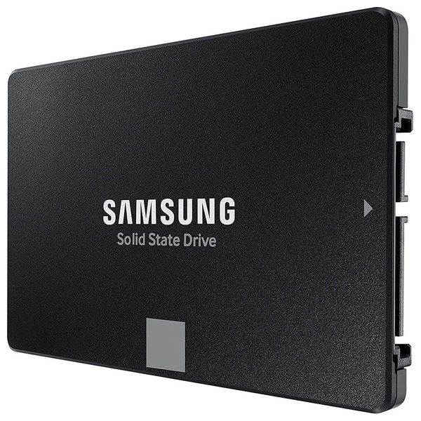  Samsung MZ-77E2T0BW - 2TB - Internal SSD Hard Drive - Gray 