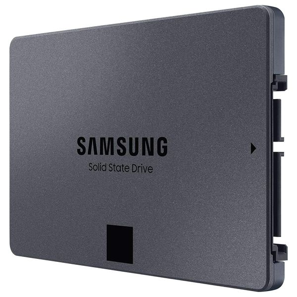  Samsung MZ-77Q2T0BW - 2TB - Internal SSD Hard Drive - Gray 