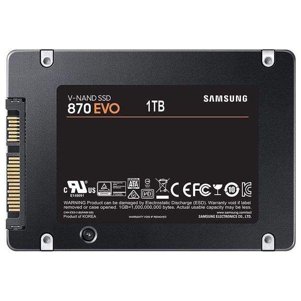  Samsung MZ-77E2T0BW - 2TB - Internal SSD Hard Drive - Gray 