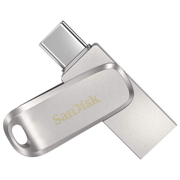  SanDisk SDDDC4-256G-G46 - 256GB - USB Flash Drive - Silver 