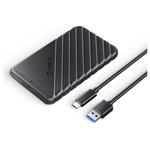  ORICO 25PW1-C3-BK-EP - Hard Drive Cover - Black 