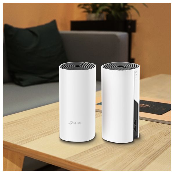  TP-Link DecoM4-2-Pack - WiFi Range Extender - 2 Pieces 