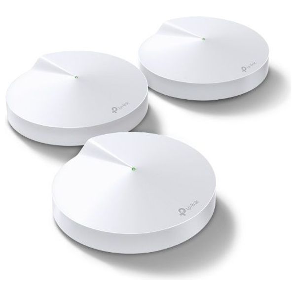  TP-LINK DecoM5-3-Pack -  WiFi Range Extender - 3 Piece - White 
