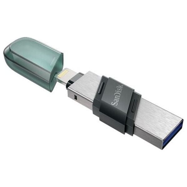 SanDisk SDIX90N-128G-GN6NE – USB Flash Drive – Black