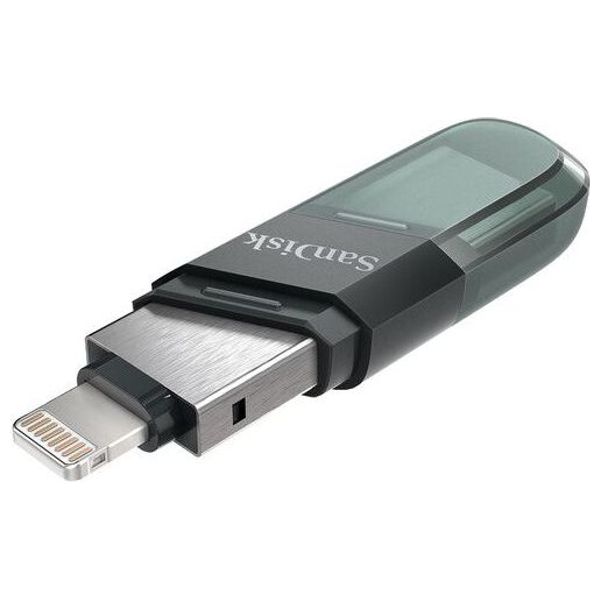 SanDisk SDIX90N-128G-GN6NE – USB Flash Drive – Black