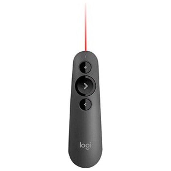 Logitech R500s - Laser Presentation Remote - Black