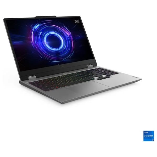 لابتوب لينوفو15.6-انج - LOQ - Core i7-13700HX - RTX 5060-8G - دوز - 24 كيكابايت/512 كيكابايت SSD