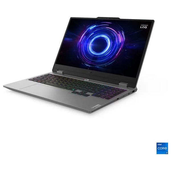 لابتوب لينوفو15.6-انج - LOQ - Core i7-13700HX - RTX 5060-8G - دوز - 24 كيكابايت/512 كيكابايت SSD