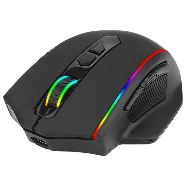  ReDragon Vampire M686 Gaming Mouse - Wireless - 8 Programmable Buttons - RGB Lighting - Black 