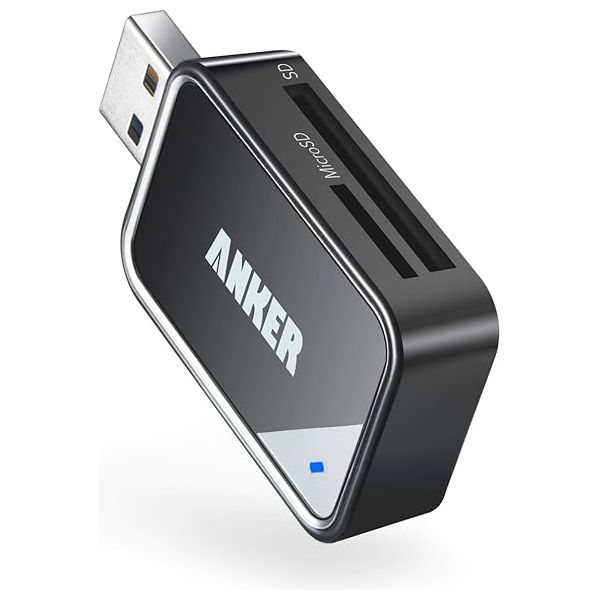 Anker 194644118372 - Card Reader 2 in 1