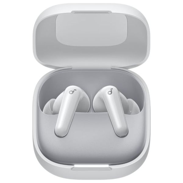 Anker Soundcore R60i NC - Bluetooth Headphone In Ear - Bluetooth 5.3 - Up to 50 hours With Case - White