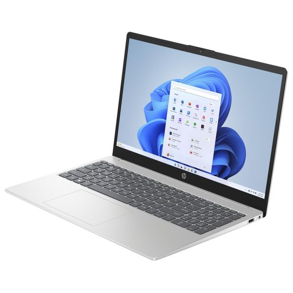  لابتوب اتش بي 15-fd1310TU - 15.6 انج - معالج Intel Core Ultra 7 - 155H - ذاكرة 8 جيجابايت / تخزين 512 جيجابايت SSD - كرت شاشة Intel Arc - دوز - شاشة لمس 