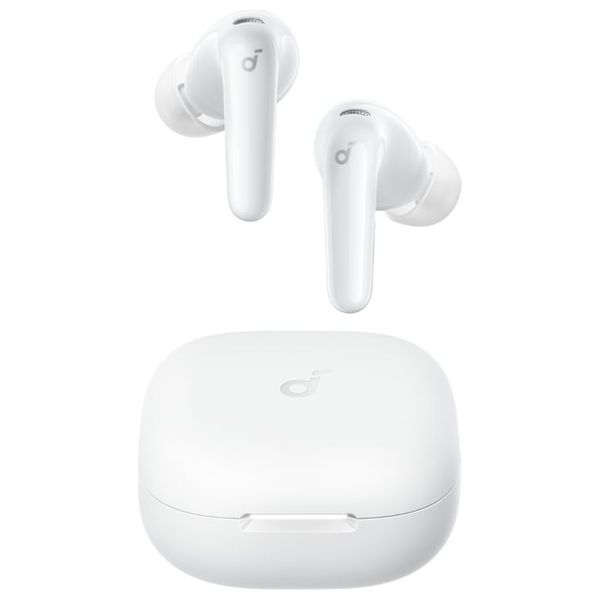 Anker Soundcore R60i NC - Bluetooth Headphone In Ear - Bluetooth 5.3 - Up to 50 hours With Case - White