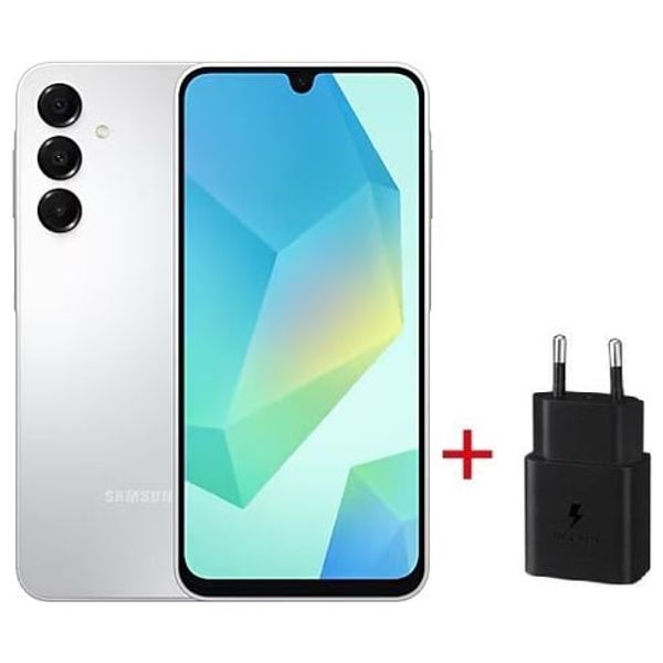Samsung Galaxy A16 - Dual SIM - 128GB/4G + Charger