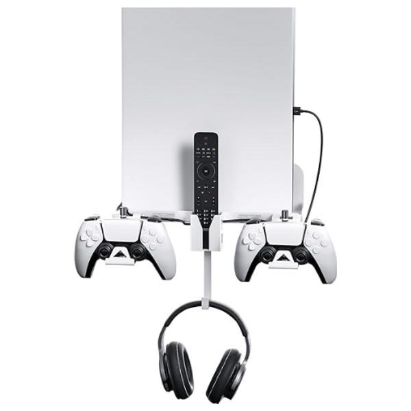  JYS JYS-P5177-V1 - PS5 Mount Storage Stand - White 