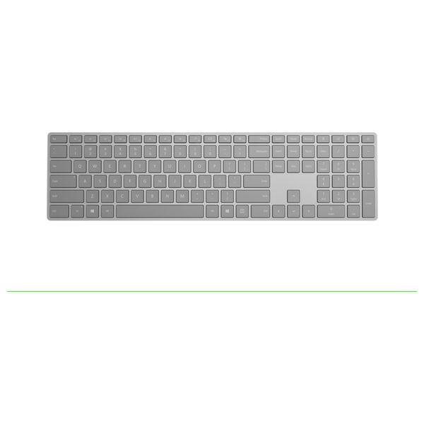  Microsoft  - Wireless Keyboard - Gray 
