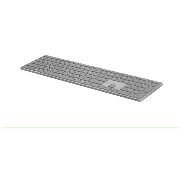  Microsoft  - Wireless Keyboard - Gray 