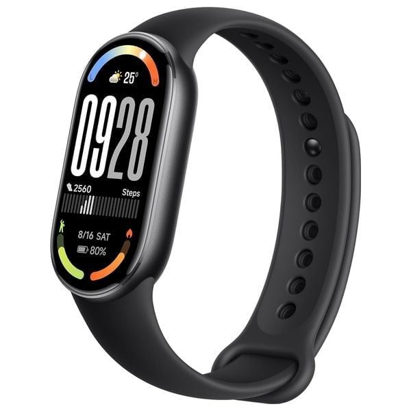 Xiaomi Smart Band 10 - Straps - 1.72 inch Amoled - 150+ modes - Black + FreeGift