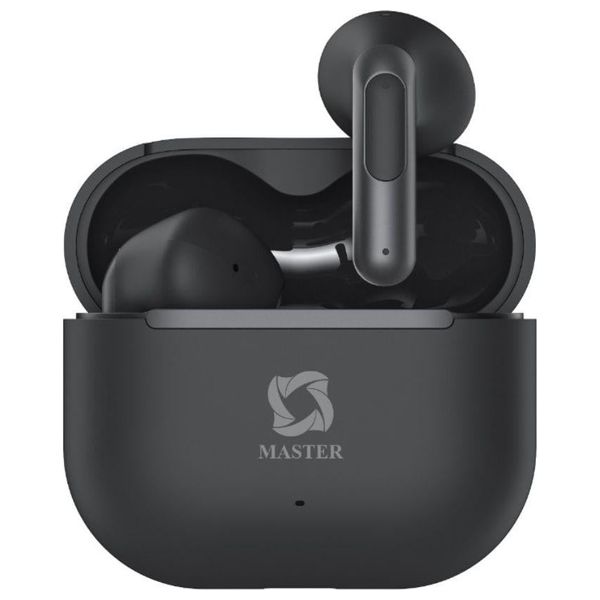  Master Bluetooth In Ear Earphones - 7 hour battery life - Bluetooth 6 - Black 