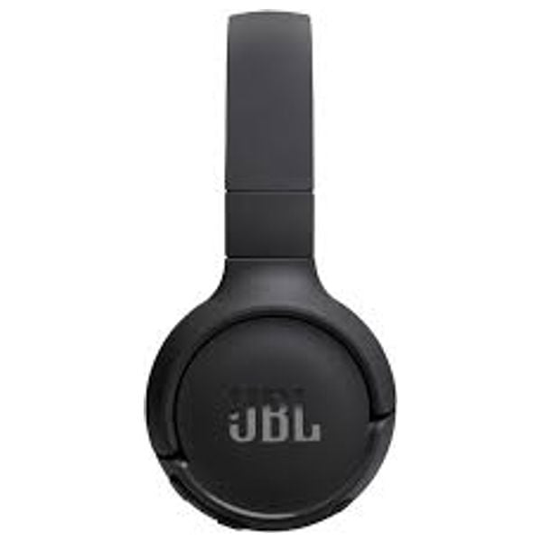 سماعة رأس لاسلكية على الأذن من JBL طراز T520 - اللون الأسود