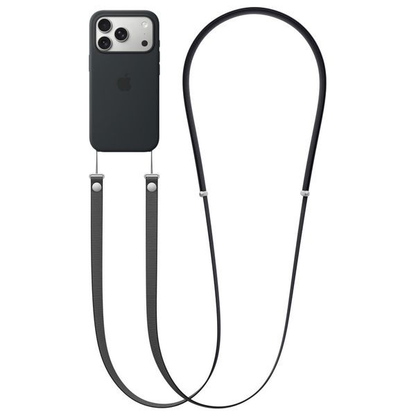  Apple iPhone Crossbody Strap - Black 