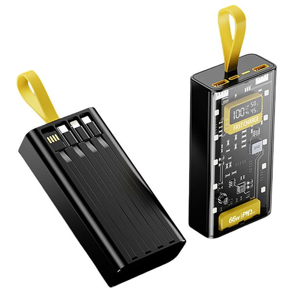  شاحن محمول كرين ليون - 20000mah - اسود 